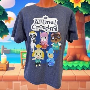 Nintendo Animal Crossing Blue T-Shirt